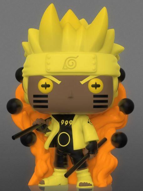 FUNKO Funko POP! Vynil Naruto: Naruto Six Path Sage Glow